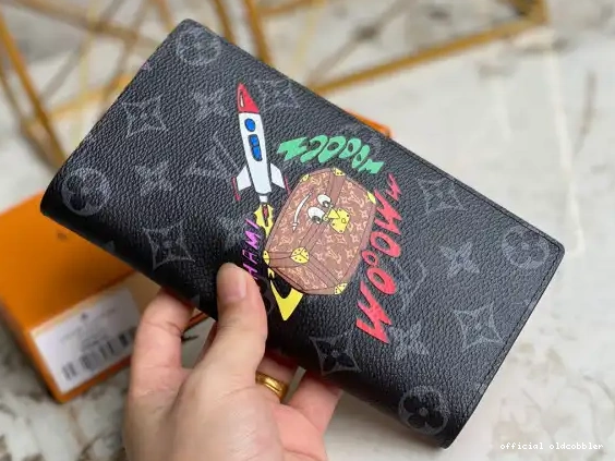 Official oldcobbler WALLET VUITTON BRAZZA LOUIS 0702